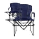 thumbnail image 1 of Silla de Director de Camping Kusrkot con Portavasos y Bolsa de Almacenamiento, 1 of 8