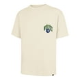 thumbnail image 2 of Unisex '47 Cream Minnesota Timberwolves Crossover Collection Foundation Pocket T-Shirt, 2 of 3