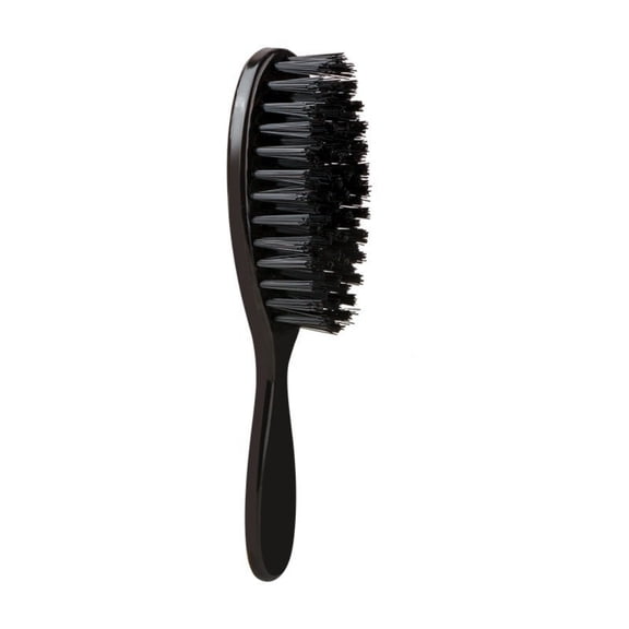 Travel Hair Brush, Brush Ideal for Travel, Mini Hair Brush, Pocket Brush Great for Women Any Hairstyles and Men's Hair and Beards