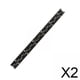 thumbnail image 1 of Bisagras para piano,Bisagra continua de acero inoxidable para piano,Bisagra de piano resistente con orificios para gabinete,Bisagra continua plegable fija para cajas de herramientas,Bisagras, 1 of 8