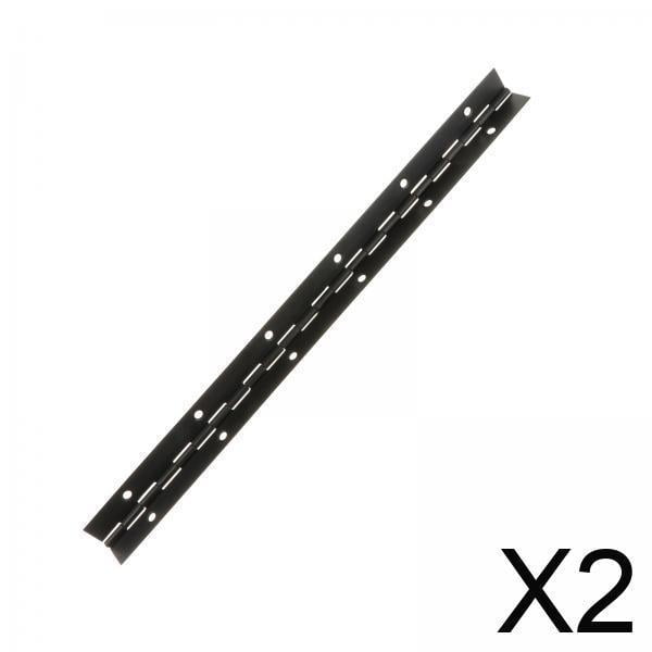 Bisagras para piano,Bisagra continua de acero inoxidable para piano,Bisagra de piano resistente con orificios para gabinete,Bisagra continua plegable fija para cajas de herramientas,Bisagras