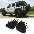 thumbnail image 4 of TKSE Bolsa De Almacenamiento De Barra Antivuelco, Organizador De Bolsa De Almacenamiento De Barra Antivuelco De 2 Piezas Apto para Jeep Wrangler JK Rubicon De 4 Puertas 2007-2019, 4 of 5