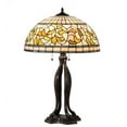 thumbnail image 3 of 229126 Meyda 30" High Tiffany Turning Leaf Table Lamp, 3 of 5