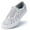 Zebra, variant on Women's Canvas Sneakers Laceless Flats Low Tops Running shoes Student Casual Shoes