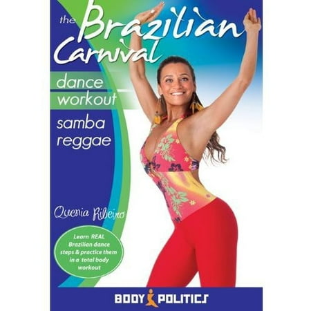 Brazilian Carnival Dance Workout: Samba Reggae (DVD)