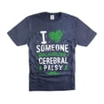 thumbnail image 3 of I Love Someone With Cerebral Palsy T-Shirt Cerebral Palsy Awareness T-Shirt Autism Awareness Tee, 3 of 6