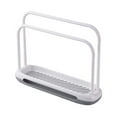 thumbnail image 1 of Multifunctional Kitchen and Bathroom Organizer with Towel Rack Storage Shelf and Drying Tray, 1 of 6