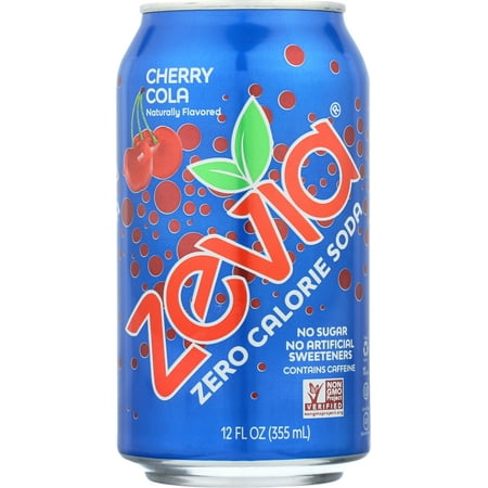 ZEVIA SODA CHERRY COLA 16 FL OZ