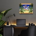 thumbnail image 6 of Epic Art 'Boat Toast Motif' by James Mazzotta, Acrylic Glass Wall Art, 16"x12", 6 of 8
