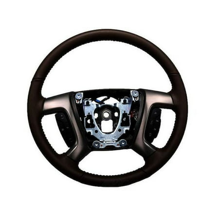 Steering Wheel - Compatible with 2009 - 2013 Chevy Silverado 1500 2010 2011 2012
