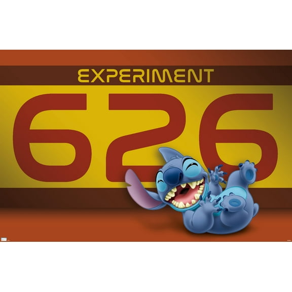 Trends International Disney Lilo and Stitch - 626 Wall Poster 22.375" x 34" Premium Unframed Version