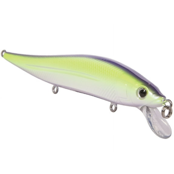 Livingston LuresJerkmaster¹ 121C-Purple Hitch
