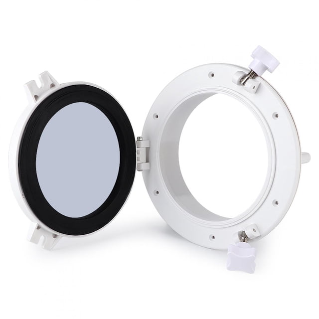 Portillo, Ventilación Anti-ultravioleta ABS Redondo Portlight Ventana Para RV Para Yate