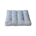 thumbnail image 2 of Fiudx Ofertas y liquidaciones Cojín para silla de oficina, taburete para el aula, almohadilla para el trasero para estudiantes, cojín para silla, cojín para el suelo, cuadrados y cojines de lino, coj, 2 of 6