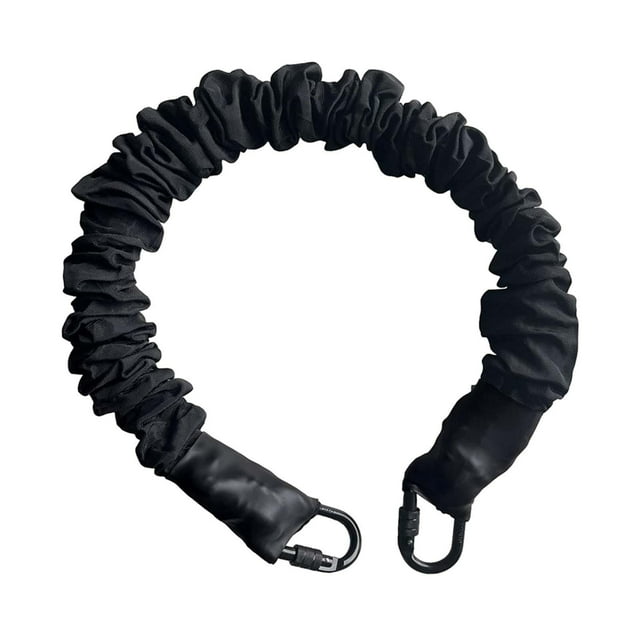 Lipstore Cordon Élastique D\'entraînement Physique Bande de Résistance Unique pour Exercice Course Intérieure Charge 80kg
