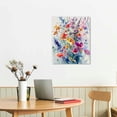 thumbnail image 3 of Acheng Floral Botanical Canvas Wall Art Vintage Plant Flower Poster Watercolor Blue Yellow Wildflower Print Painting Rustic Cottage Artwork for Bedroom Living Room Decor 12x16 in, 3 of 5