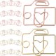 thumbnail image 4 of Mini Clips para manualidades de 20 piezas, Clips para manualidades multiusos, Clips de papel metálicos, Clips decorativos, 4 of 5