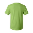 thumbnail image 4 of Hanes Mens 5.2 oz HEAVYWEIGHT Short Sleeve T-shirt, M, Lime, 4 of 4