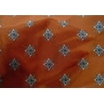 thumbnail image 4 of oneOone Cotton Silk Fabric Floral Block Print Fabric By The Yard 42 Inch Wide, 4 of 4