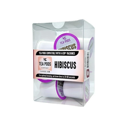 Hibiscus tea pods K-Cup compatible