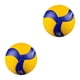 thumbnail image 3 of Soidarity Pelota de PU de tacto para voleibol de tamaño 5, deportes al aire libre para interiores, gimnasio, juego de jardín, entrenamiento de V300W 2Conjunto, 3 of 6