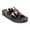 Black Clear, variant on MUK LUKS Women's Grand Cayman Sandal