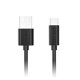 thumbnail image 1 of Cable de Datos Choetech USB-A a USB-C Negro 2m Universal, 1 of 6