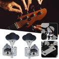 thumbnail image 2 of Electric Bass Tuner Guitar Knobs Machine Tuning Keys Ukelele κ Lot D8 New E9 L2B6, 2 of 8