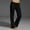 Black, variant on Linen Pants for Women Solid Color Slacks High Waist Pants Pockets Pants for Women Palazzo Trousers Loose Fit Summer Pants Trousers Work Business Trousers Casual Straight Leg Pants Green S