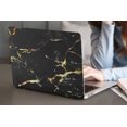 thumbnail image 4 of KSK KAISHEK Hard Shell Case Compatible with 2010/2013/2014-2017 Released Old MacBook Air 13" with Not Retina Display No USB-C Model: A1369 A1466 Marble A 201 + Black Keyboard Cover, 4 of 5