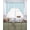 SkyBlue Auqamarin, variant on Aqua Blue Green Swag Valances for Windows, Small Curtains Drapes, Checkered Plaid Gingham Lattice Trellis Kitchen Window Curtains Over Sink Window Treatment Valance for Bedroom/Bathroom 56"x36"
