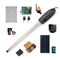 thumbnail image 1 of Automatic Gate Opener Kit Light Duty Single Gate Operator For Single Swing Up To 19 Feet OR 660 Pounds Gate Motor ,Free Your Hands, 1 of 7