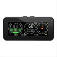 thumbnail image 2 of Car HUD Head Up Display Inclinómetro Brújula Velocímetro GPS Alarma de Exceso de Velocidad Medidor de Pendiente de Velocidad Digital Piezas de Automóvil, 2 of 5