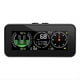 thumbnail image 2 of Car HUD Head Up Display Inclinómetro Brújula Velocímetro GPS Alarma de Exceso de Velocidad Medidor de Pendiente de Velocidad Digital Piezas de Automóvil, 2 of 5