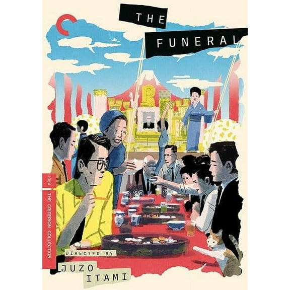 The Funeral (Criterion Collection) (DVD), Criterion Collection, Comedy