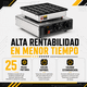 thumbnail image 3 of Máquina Mini Pan Cakes Electrica Industrial Gutstark Home 25 Pzs, 3 of 9