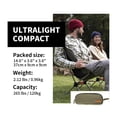 thumbnail image 2 of Silla de camping Naturehike YL08 ultraligera de 960 g con bolsa de almacenamiento, 2 of 7
