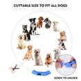 thumbnail image 6 of Miaocao Flashseen LED Dog Collar, USB Rechargeable Glowing Lighted Up Collar, Cuttable Water-Resistant TPU Safety Collar Lights for Small Medium Large Dogs, 6 of 7
