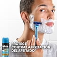 thumbnail image 2 of Gel para afeitar Gillette Mach3 Suave para rasurar con rastrillo para Hombre 200 ml, 2 of 5