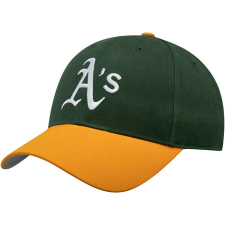 Oakland Athletics Fan Favorite Basic Adjustable Hat - Green - OSFA