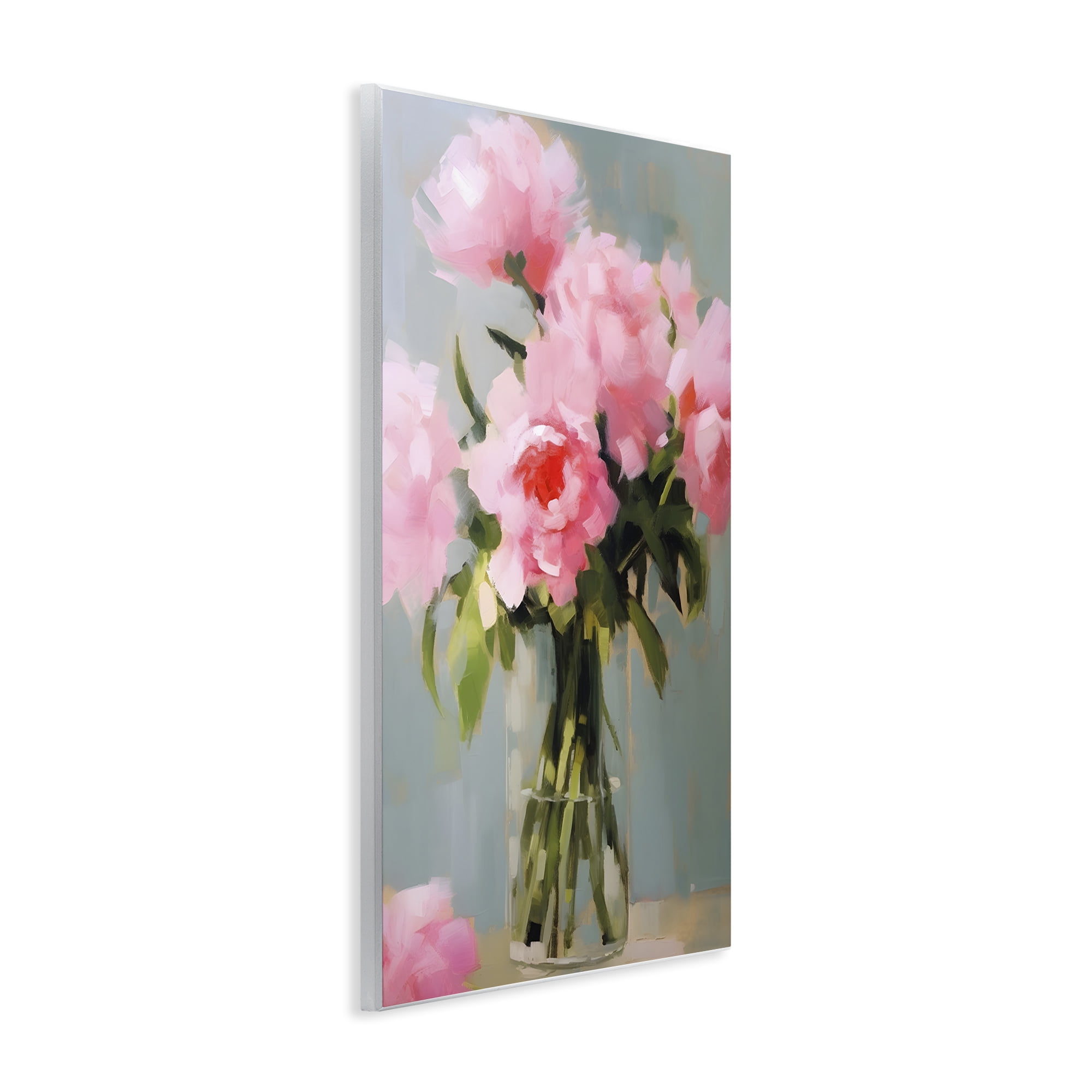 Stupell Industries Confetti Roses Bouquet Botanical & Floral Painting Unframed Art Print Wall Art, 13 x 19