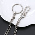 thumbnail image 4 of Stebcece Jeans Chains Silver Wallet Chain Pocket Chain Belt Chains Hip Hop Pants Chain, 4 of 15