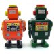 thumbnail image 4 of Clockwork Robot Toy Ms519 Robot Clockwork Toy Photography Props Tin Toys, 4 of 5