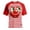 1-Red3569, variant on WOYY T-Shirt for Boys Graphic Striped Short Sleeve T Shirt Casual Crew Neck Tshirt, Sizes 1-13