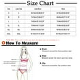 thumbnail image 3 of Summer Saving pimelu Bathing Suit for Women Tankini Swimsuits for Women One Piece Swimsuit Modest Swimsuit Hawaiian Beach Polka Dot Print Plus Size Tummy Control Bathing Suit Swimsuits for Women, 3 of 6