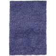 thumbnail image 1 of Hand-Woven Contemporary Rug 7'9 Round Purple/Lavendar, 1 of 11