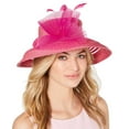 thumbnail image 2 of August Hat Chapeaux Romantiques pour Femmes Rose, Taille Unique, 2 of 3