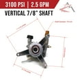 thumbnail image 2 of The ROP Shop Pressure Washer 7/8" Shaft Pump for Troy-Bilt 020568-01, 020568-02, 020776-00, 2 of 8