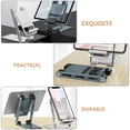 thumbnail image 4 of Shisuyan Adjustable Aluminum Alloy Phone Holder Tablet Stand For Office Bedroom Workmanship Finish, 4 of 8