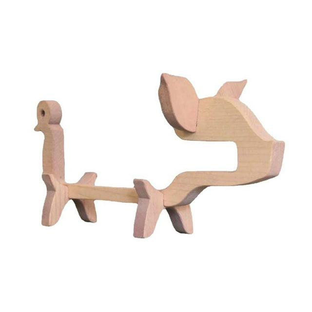 Under 10 Baking trays & trays Wine Rack Wooden Wine Rack/Pig Wine Bottle Holder Wine Racks Countertop Adult Creative Decoration Wine Rack Wine Holder for Wine Cabinet Bar Decoratio